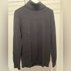 EUC, H&M cableknit turtleneck, size L